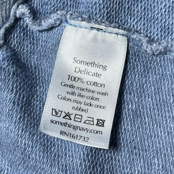 Something Navy Taylor Ruffle Easy Fit Embroidered Boho Lounge Sweatpants Size S - Picture 7 of 8